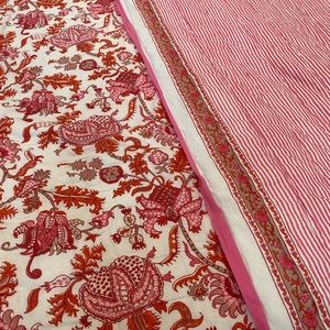 Roller Rabbit Amanda quilt - queen